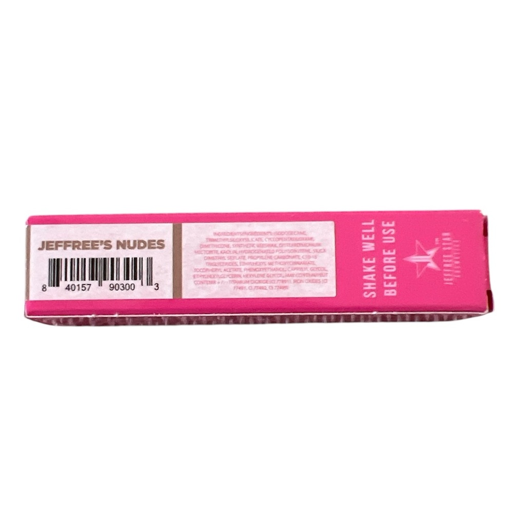 NIB JEFFREE STAR COSMETICS Velour Liquid Lipstick Color: JEFFREE’S NUDES - Picture 4 of 6
